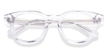 Load image into Gallery viewer, Transparent Square Full Rim Unisex Eyeglasses by Vincent Chase-223084