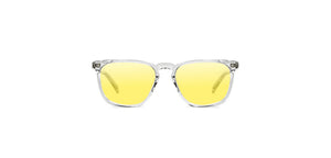 Transparent Wayfarer Full Rim Unisex Eyeglasses by John Jacobs-224998