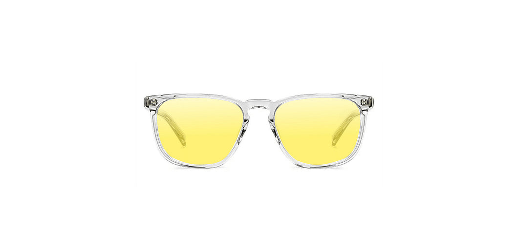 Transparent Wayfarer Full Rim Unisex Eyeglasses by John Jacobs-224998