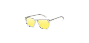 Transparent Wayfarer Full Rim Unisex Eyeglasses by John Jacobs-224998