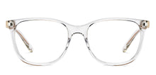 Load image into Gallery viewer, Transparent Square Full Rim Women Eyeglasses by Fossil-207568
