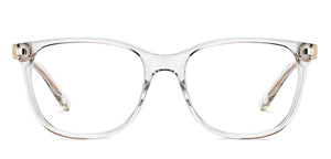 Transparent Square Full Rim Women Eyeglasses by Fossil-207568