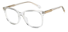 Load image into Gallery viewer, Transparent Square Full Rim Women Eyeglasses by Fossil-207568
