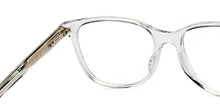 Load image into Gallery viewer, Transparent Square Full Rim Women Eyeglasses by Fossil-207568