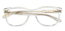 Load image into Gallery viewer, Transparent Square Full Rim Women Eyeglasses by Fossil-207568