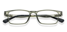Load image into Gallery viewer, Transparent Green Rectangle Full Rim Unisex Eyeglasses by Lenskart Air-222521