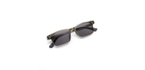 Transparent Green Rectangle Full Rim Unisex Eyeglasses by Lenskart Air-222521