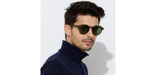 Load image into Gallery viewer, Transparent Round Full Rim Unisex Sunglasses by John Jacobs-220525
