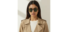 Load image into Gallery viewer, Transparent Round Full Rim Unisex Sunglasses by John Jacobs-220525