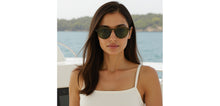 Load image into Gallery viewer, Transparent Round Full Rim Unisex Sunglasses by John Jacobs-220525