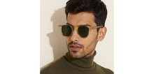 Load image into Gallery viewer, Transparent Square Full Rim Unisex Sunglasses by John Jacobs-220517