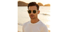 Load image into Gallery viewer, Transparent Square Full Rim Unisex Sunglasses by John Jacobs-220517