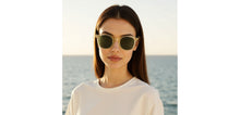 Load image into Gallery viewer, Transparent Square Full Rim Unisex Sunglasses by John Jacobs-220517