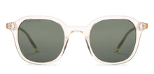 Load image into Gallery viewer, Transparent Square Full Rim Unisex Sunglasses by John Jacobs-220517