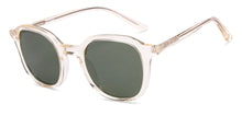 Load image into Gallery viewer, Transparent Square Full Rim Unisex Sunglasses by John Jacobs-220517