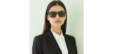 Load image into Gallery viewer, Transparent Square Full Rim Unisex Sunglasses by John Jacobs-220516