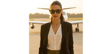 Load image into Gallery viewer, Transparent Square Full Rim Unisex Sunglasses by John Jacobs-220516