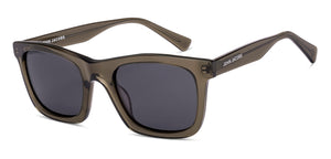 Transparent Square Full Rim Unisex Sunglasses by John Jacobs-220516