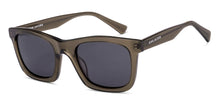 Load image into Gallery viewer, Transparent Square Full Rim Unisex Sunglasses by John Jacobs-220516
