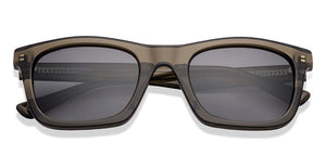 Transparent Square Full Rim Unisex Sunglasses by John Jacobs-220516