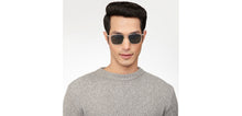 Load image into Gallery viewer, Transparent Rectangle Full Rim Unisex Sunglasses by Vincent Chase Online-207713