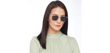 Load image into Gallery viewer, Transparent Rectangle Full Rim Unisex Sunglasses by Vincent Chase Online-207713