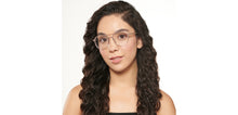 Load image into Gallery viewer, Transparent Aviator Full Rim Unisex Eyeglasses by Lenskart Air-149644