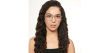 Load image into Gallery viewer, Transparent Aviator Full Rim Unisex Eyeglasses by Lenskart Air-149644
