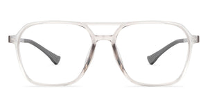 Transparent Aviator Full Rim Unisex Eyeglasses by Lenskart Air-149644
