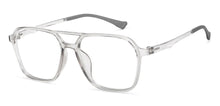 Load image into Gallery viewer, Transparent Aviator Full Rim Unisex Eyeglasses by Lenskart Air-149644