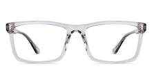 Load image into Gallery viewer, Transparent Rectangle Full Rim Unisex Eyeglasses by John Jacobs-215561