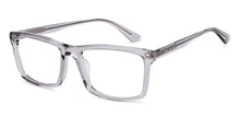 Load image into Gallery viewer, Transparent Rectangle Full Rim Unisex Eyeglasses by John Jacobs-215561