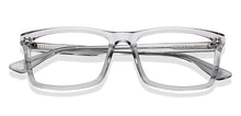 Load image into Gallery viewer, Transparent Rectangle Full Rim Unisex Eyeglasses by John Jacobs-215561