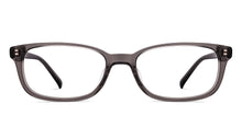 Load image into Gallery viewer, Transparent Rectangle Full Rim Unisex Eyeglasses by John Jacobs-222482
