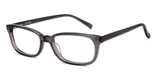 Load image into Gallery viewer, Transparent Rectangle Full Rim Unisex Eyeglasses by John Jacobs-222482
