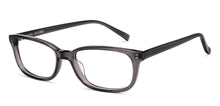 Load image into Gallery viewer, Transparent Rectangle Full Rim Unisex Eyeglasses by John Jacobs-222482