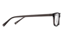 Load image into Gallery viewer, Transparent Rectangle Full Rim Unisex Eyeglasses by John Jacobs-222482