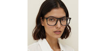 Load image into Gallery viewer, Grey Square Full Rim Unisex Eyeglasses by John Jacobs-236878