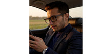 Load image into Gallery viewer, Grey Square Full Rim Unisex Eyeglasses by John Jacobs-236878