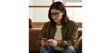 Load image into Gallery viewer, Grey Square Full Rim Unisex Eyeglasses by John Jacobs-236878