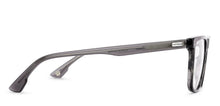 Load image into Gallery viewer, Grey Square Full Rim Unisex Eyeglasses by John Jacobs-236878