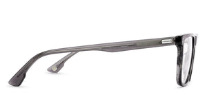 Grey Square Full Rim Unisex Eyeglasses by John Jacobs-236878
