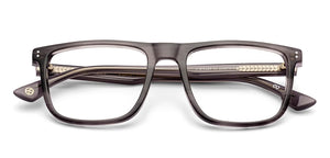 Grey Square Full Rim Unisex Eyeglasses by John Jacobs-236878