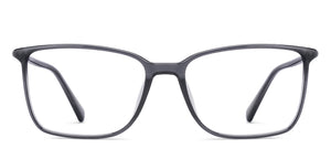 Transparent Square Full Rim Unisex Eyeglasses by Lenskart Air-221926