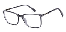 Load image into Gallery viewer, Transparent Square Full Rim Unisex Eyeglasses by Lenskart Air-221926
