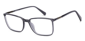 Transparent Square Full Rim Unisex Eyeglasses by Lenskart Air-221926