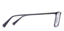 Load image into Gallery viewer, Transparent Square Full Rim Unisex Eyeglasses by Lenskart Air-221926