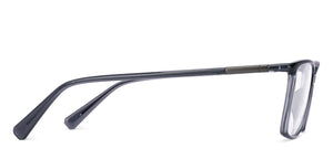 Transparent Square Full Rim Unisex Eyeglasses by Lenskart Air-221926