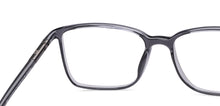 Load image into Gallery viewer, Transparent Square Full Rim Unisex Eyeglasses by Lenskart Air-221926