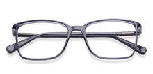 Load image into Gallery viewer, Transparent Square Full Rim Unisex Eyeglasses by Lenskart Air-221926